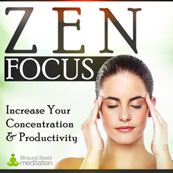 Zen Focus: Increase Your Concentration and Productivity