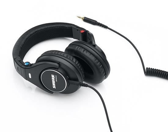 Shure-SRH-840 best headphones binaural beats