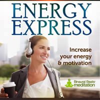 Energy binaural beats meditation