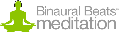 binaural beats meditation logo