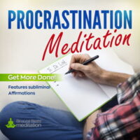 Procrastination meditation