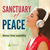 sanctuary of peace theta meditation
