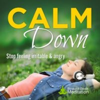 calm down meditation